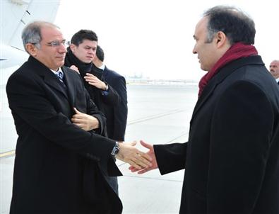 İçişleri Bakanı Ala, Erzurum ve İlçelerinde Ziyaretlerde Bulundu