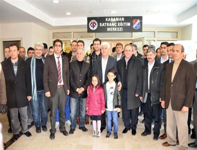 Karaman’da Düzenlenen Kurumlar Arası Satranç Turnuvası Sona Erdi