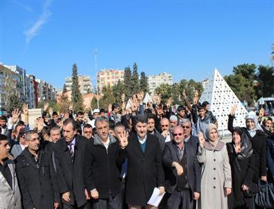 Şanlıurfa'da 'piramit'Tepkisi