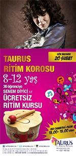 DEVAMSIZLIK - Senem Diyici Çocuklara Taurus'ta Ritim Öğretecek