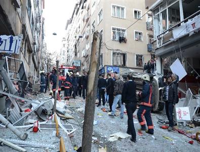 Taksim'de Patlama