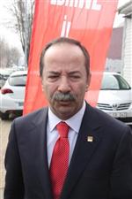 NAMUSLU - Tehdit Edildiğini İleri Süren Belediye Başkan Adayı, Koruma Talebinde Bulunacak