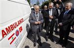 TARİHİ BİNA - Tika’dan Lübnan’a 3 Ambulans