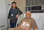 İBRAHIM ÖZ - 73 Yaşındaki Kalp Hastası Kapalı By Pass İle Sağlığına Kavuştu