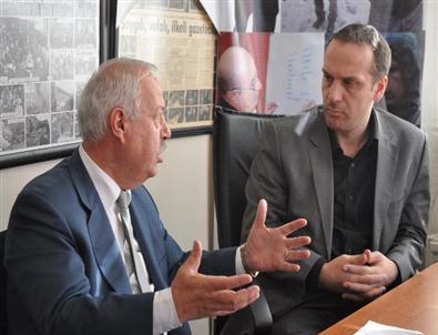 Akdemir’den Kgd’ye Ziyaret