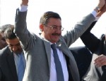 İBRAHIM GÜRBÜZ - Başkan Gökçek, Bala'da konuştu