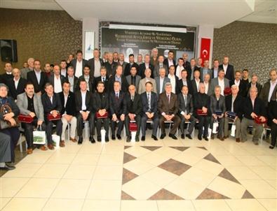 Başkan Karaosmanoğlu Kartepeli Muhtarlarla Bir Araya Geldi