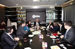 ORHAN AYDIN - Daka Heyeti Trb-2 Bölgesine Yatırım Çekmek İçin Ankara Ostimde  Bilgilendirme Toplantısı Yaptı