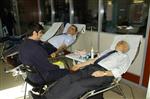 HEPATİT B - Mamak’ta Kan Bağışı Kampanyasına Destek