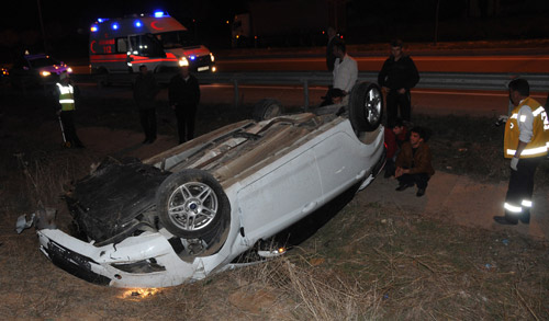 Eve dönerken hayat kurtardı