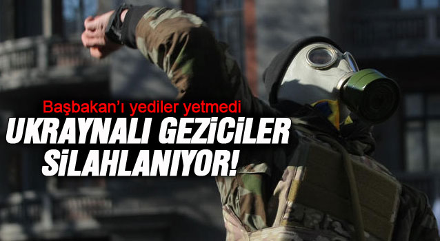 Ukrayna'da gösteriler ülke geneline yayılmaya başladı