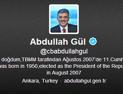 Abdullah Gül'ü Twitter'da 'unfollow' ettiler