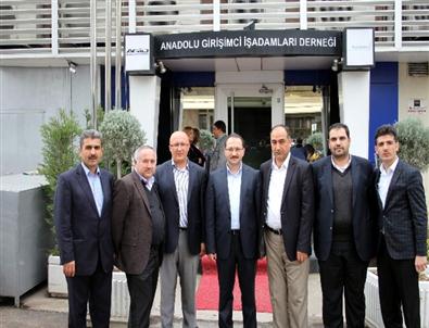 Adıyaman’dan Adana’ya İş Gezisi