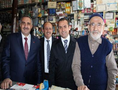 Ak Parti Kemah’ta Seçim Startını Verdi