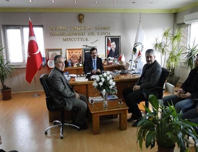 Akyurt Derneği’nden Başkan Uzunkaya’ya Ziyaret
