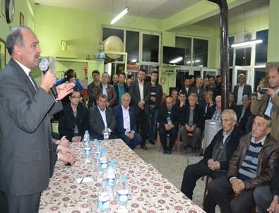 Başkan Aşkın Sandal'ın Yüreğine Su Serpti