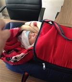 Batman'da 1.5 Aylık Bebeği Terk Ettiler