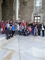 SULTAN AHMET CAMİİ - Bilgievlerinin Kültür Gezileri Başladı