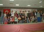 FIKRET AKOVA - Burhaniye’de 14 İlden 280 Satranççı Yarıştı