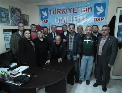 Dsp Muratlı Belediye Başkan Adayı Ali Çoban Oldu