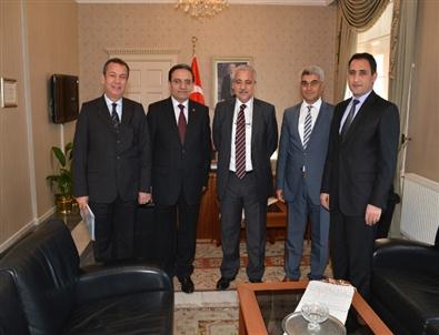 Fuar Komitesinden Vali Güvençer’e Ziyaret