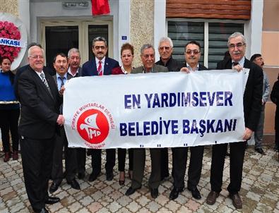 Nazilli'de Kadın Dayanışma Evi Törenle Açıldı