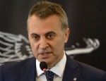BEŞIKTAŞ DERGISI - Fikret Orman'dan şampiyonluk çağrısı!