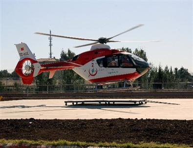 İkizler Hava Ambulansıyla Adana'ya Getirildi
