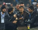 Mustafa Özel yine Beşiktaş maçında