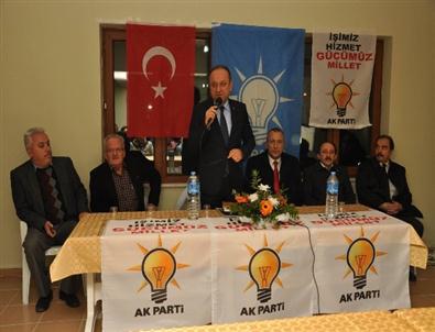 Ak Parti Kastamonu Belediye Başkan Adayı Tahsin Babaş Açıklaması