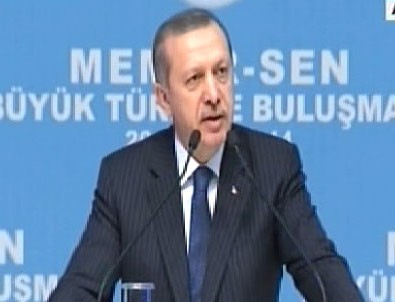 Başbakan Erdoğan'dan sert mesajlar