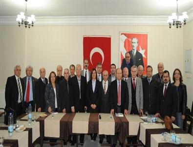 Başkan Çerçioğlu, Projelerini Ayteskon Üyelerine Anlattı
