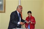 Başkan Takır, Başarılı Sporcuları Ödüllendirdi