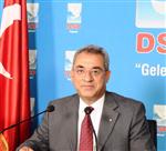 AKSAKAL - Dsp Genel Başkan Yardımcısı Aksakal’ın Acı Günü