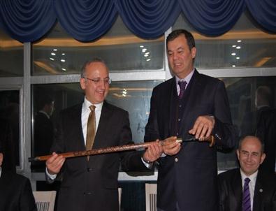 Emniyet Müdürü Akgüç Bitlislilerle Vedalaştı