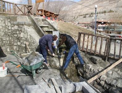 Erzincan Belediyesi Yaz Aylarına Hazırlanıyor