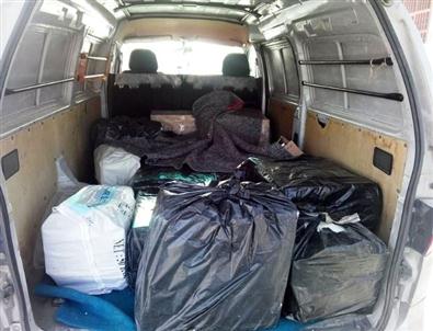 Kars’ta 15 Bin Paket Kaçak Sigara Ele Geçirildi