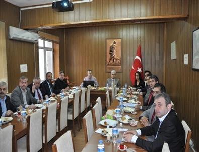 Malkara’da Siyasi Parti İlçe Başkanları ve Belediye Başkan Adayları İle Toplantı Yapıldı