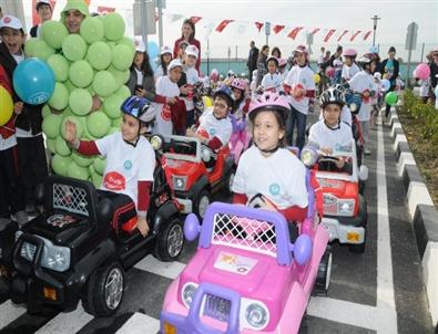 Manisa’da Çocuk Trafik Eğitim Pisti Açıldı
