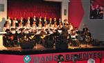 EMRE BAYRAM - Manisa’da Salihli Belediyesi Türk Halk Müziği Korosu Konser Verdi