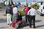 AYDER - Motosiklet İle Otomobil Çarpıştı Açıklaması