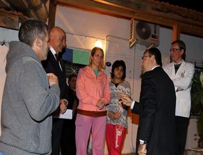 (özel Haber) İzmir Valisi Toprak ‘nesrin’ İçin Harekete Geçti