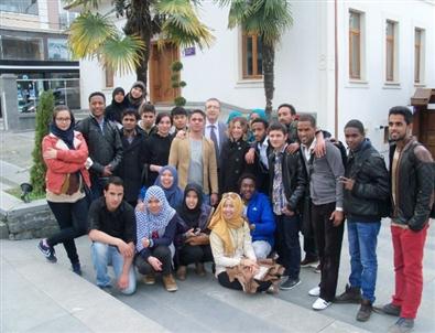 Uluslararası Öğrenciler Samsun’a Hayran Kaldı