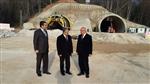 BARTIN VALİSİ - Vali Çınar, Amasra'da Tünel Çalışmalarını İnceledi