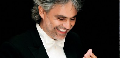 Andrea Bocelli İstanbul'a geliyor