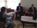 EMEKLİ İMAM - Antalya Müftülüğü Emekli Din Görevlilerini Ziyaret Etti