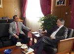 Azizoğlu’ndan Afganistan Büyükelçisi Jayhoon’a Ziyaret