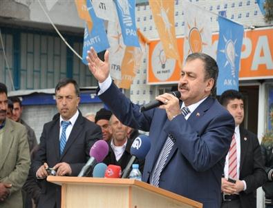 Bakan Eroğlu Afyonkarahisar’da (3)