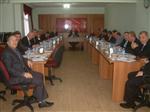 HAC KURALARI - Burhaniye’de Müftüler Toplantısı Yapıldı