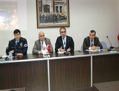 Kula'da Trafik Değerlendire Toplantısı Yapıldı
